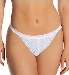 Softest Lace Thong White M