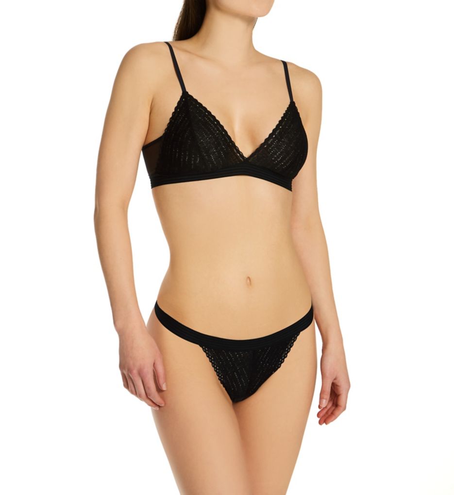 DKNY Softest Lace Thong DK8351 - Image 3