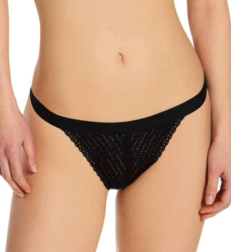 DKNY Softest Lace Thong DK8351 - Image 1