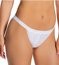 Softest Lace Bikini Panty White S