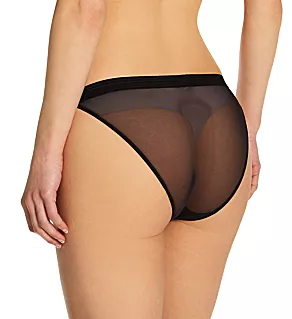 Softest Lace Bikini Panty Black S