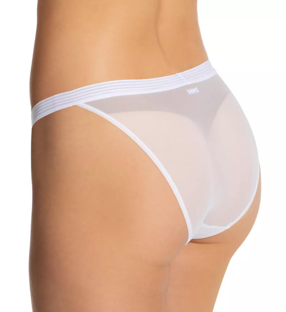 Softest Lace Bikini Panty White S