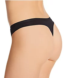 Modal Thong Panty - 3 Pack Black/Black/Cashmere M
