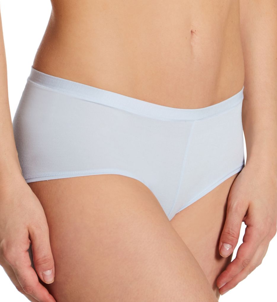 DKNY Women's Modal Boyshort Panty in Blue | Size Medium | HerRoom.com