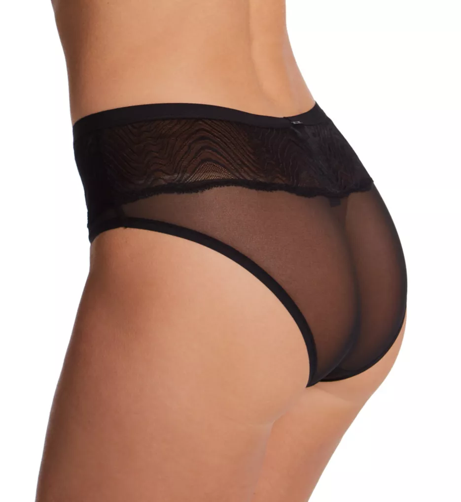 Wave Lace Hipster Panty Black S