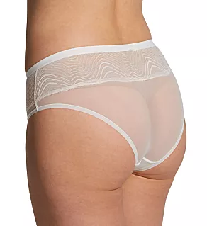 Wave Lace Hipster Panty Snow XL