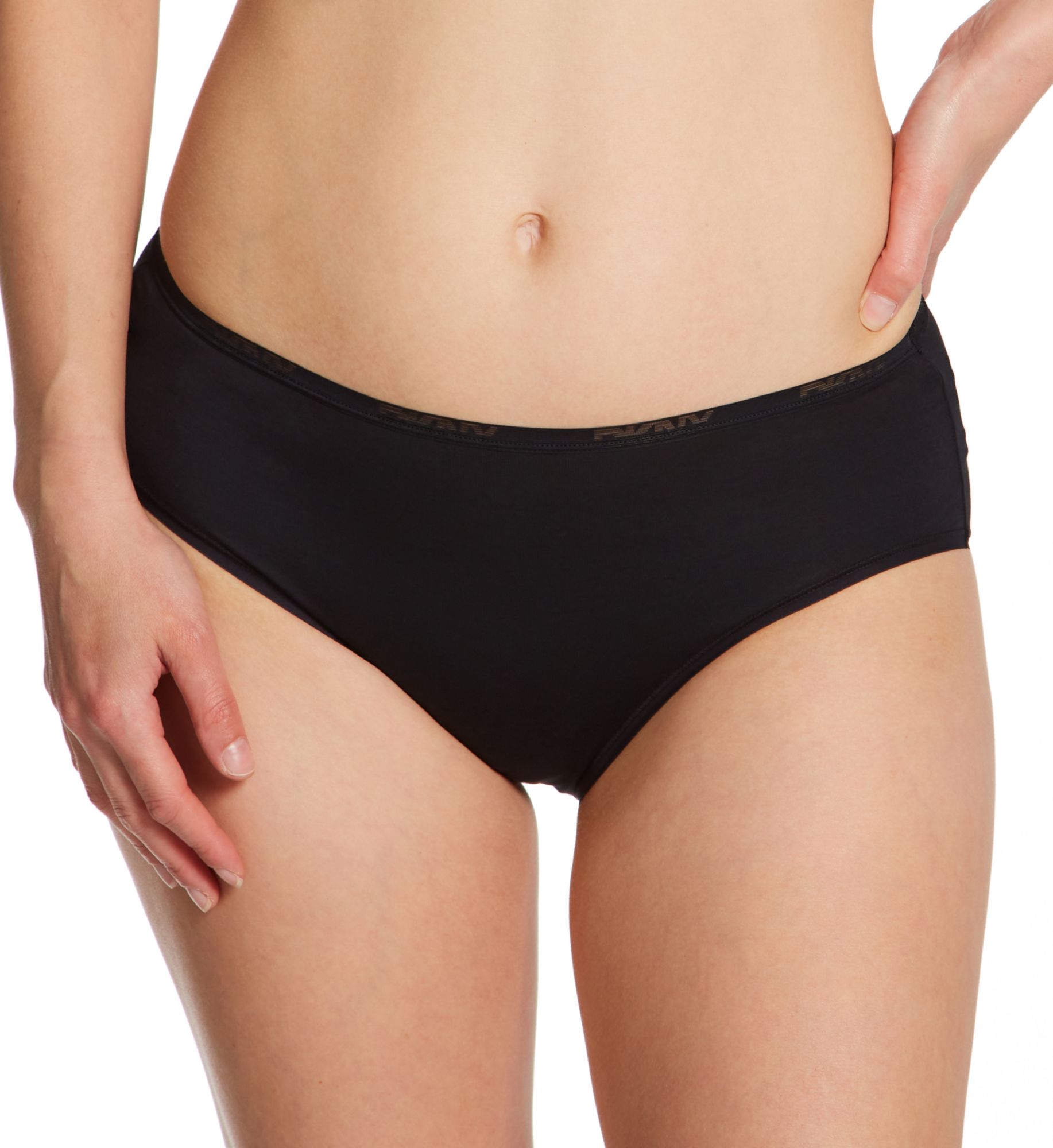 DKNY Table Top Cotton Brief Panty DK8465 - Image 1