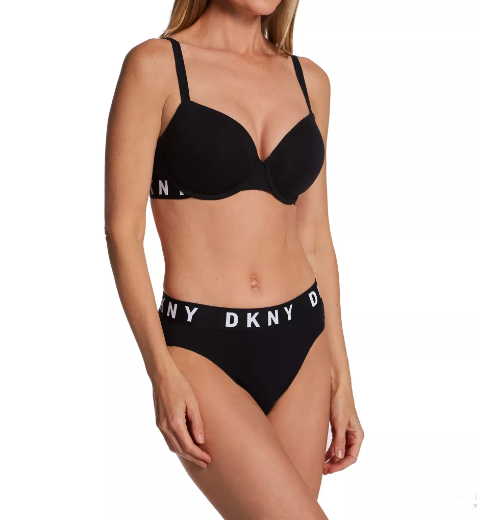 DKNY Cozy Boyfriend French Cut Bikini Panty DK8505 - Image 4