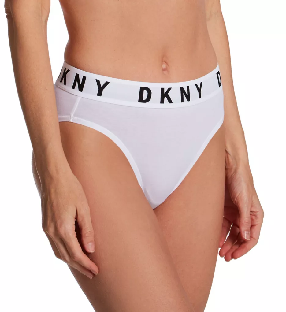 DKNY Cozy Boyfriend French Cut Bikini Panty DK8505 - Image 1