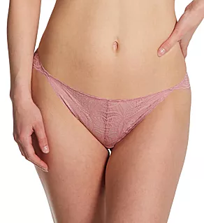 Lace Deco Bikini Panty Lilas S