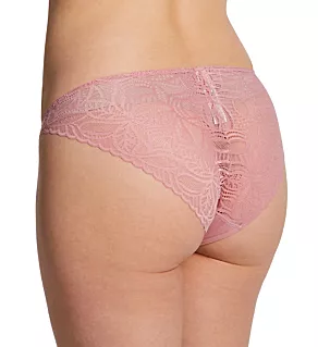Lace Deco Bikini Panty Lilas S