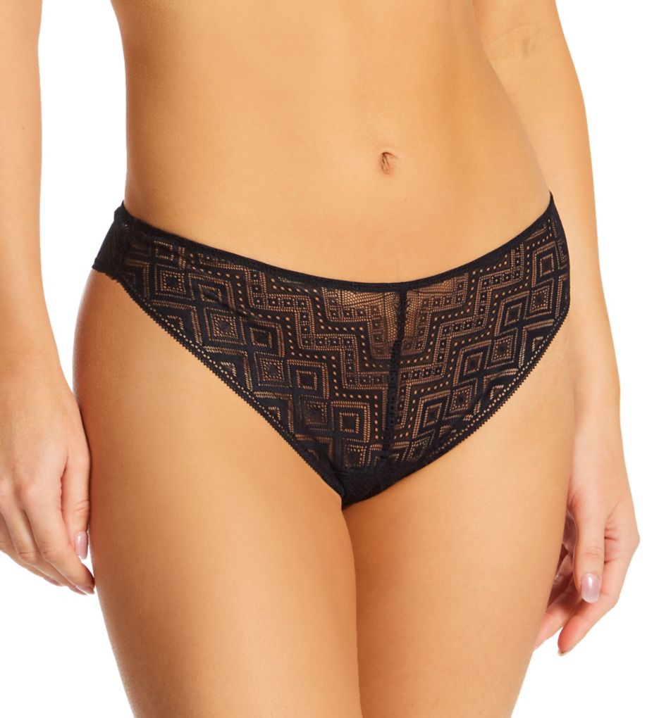 Oysho Women's Deep Short Knickers Laser Cut No VPL Soft Comfort