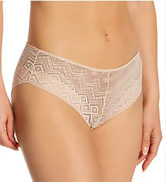 Pure Lace Hipster Panty Cashmere M