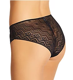 Pure Lace Hipster Panty Black XL