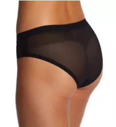 Table Top Sheer Stripe Bikini Panty