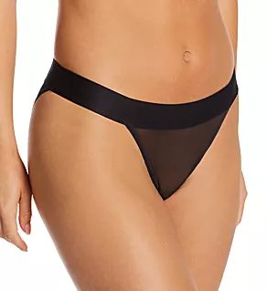 Sheers Bikini Panty Black S