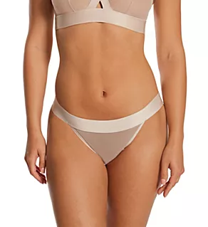 Sheers Bikini Panty Cashmere S