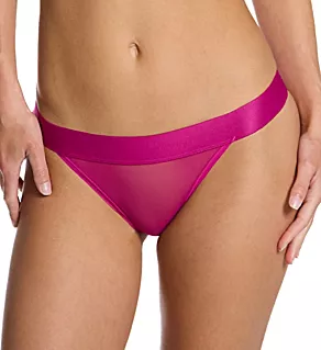 Sheers Bikini Panty Festival Fuchsia M