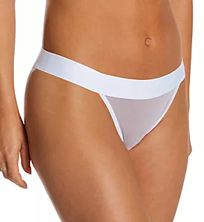 Sheers Bikini Panty White S