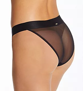 Sheers Bikini Panty Black S