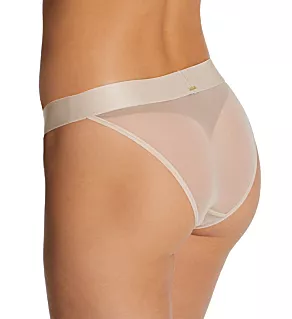 Sheers Bikini Panty Cashmere S