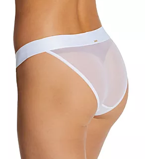 Sheers Bikini Panty White S