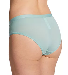 Active Comfort Bikini Panty Blue Surf S