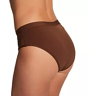 Active Comfort Bikini Panty Chocolate S
