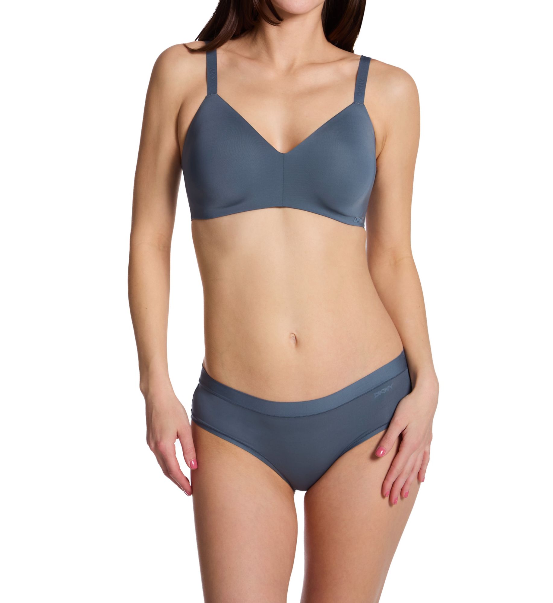 DKNY Active Comfort Bikini Panty Blush L  - Image 3