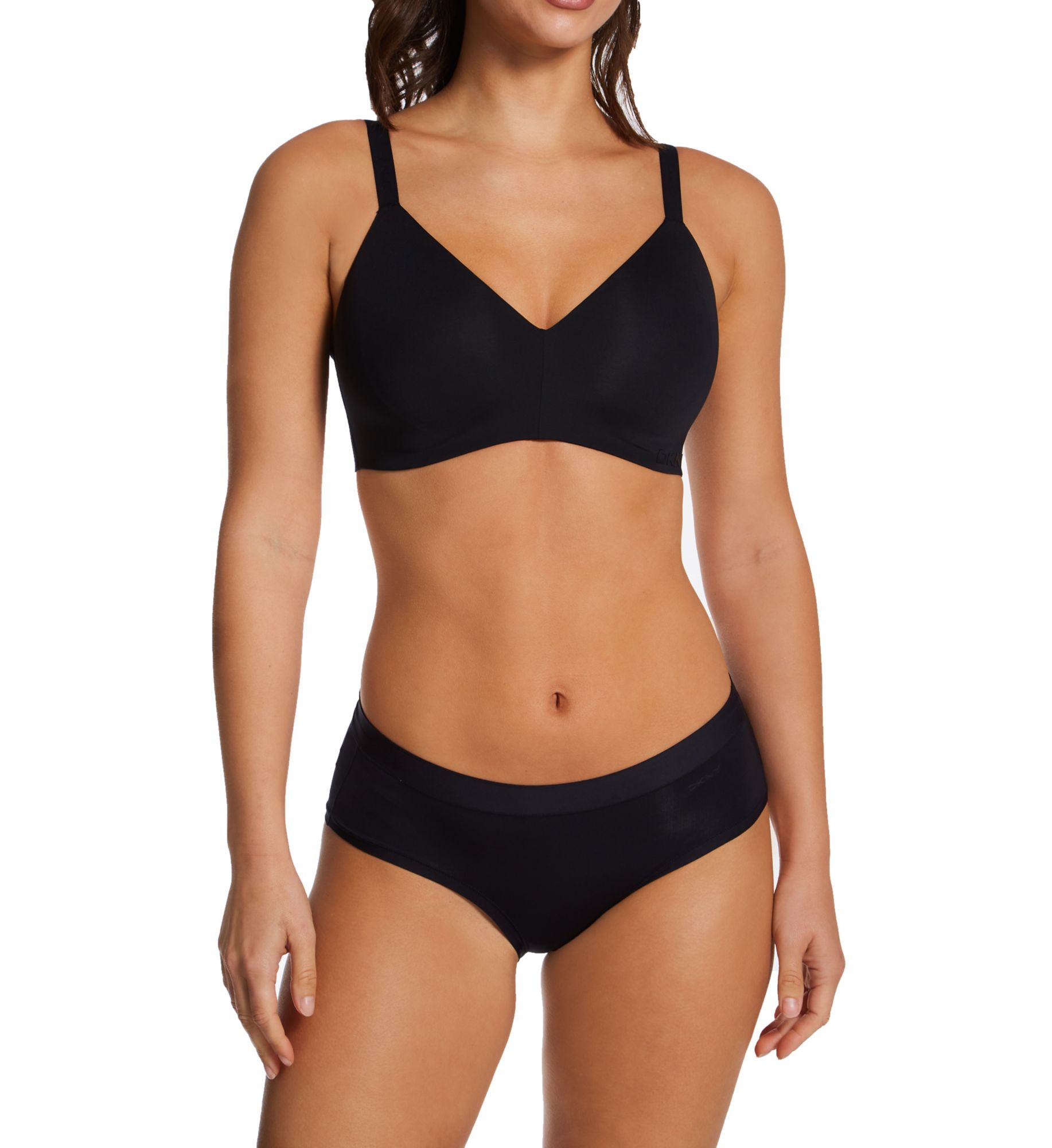 DKNY Active Comfort Bikini Panty Blush L  - Image 4