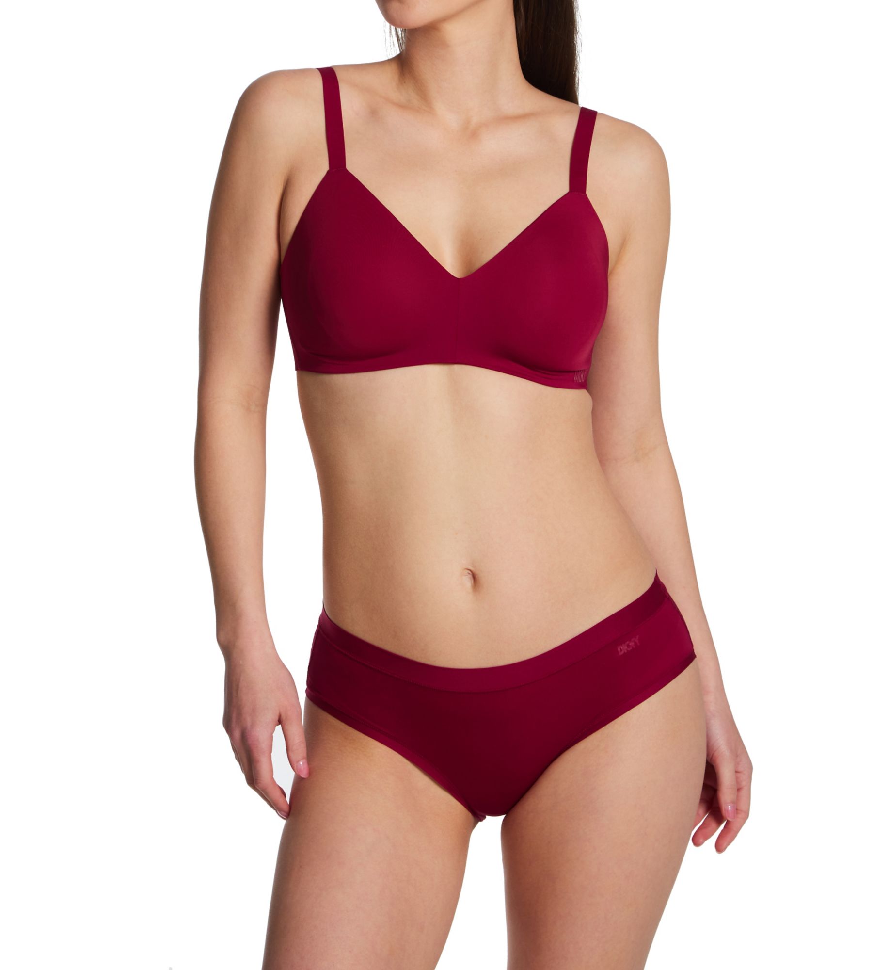 DKNY Active Comfort Bikini Panty Blush L  - Image 6