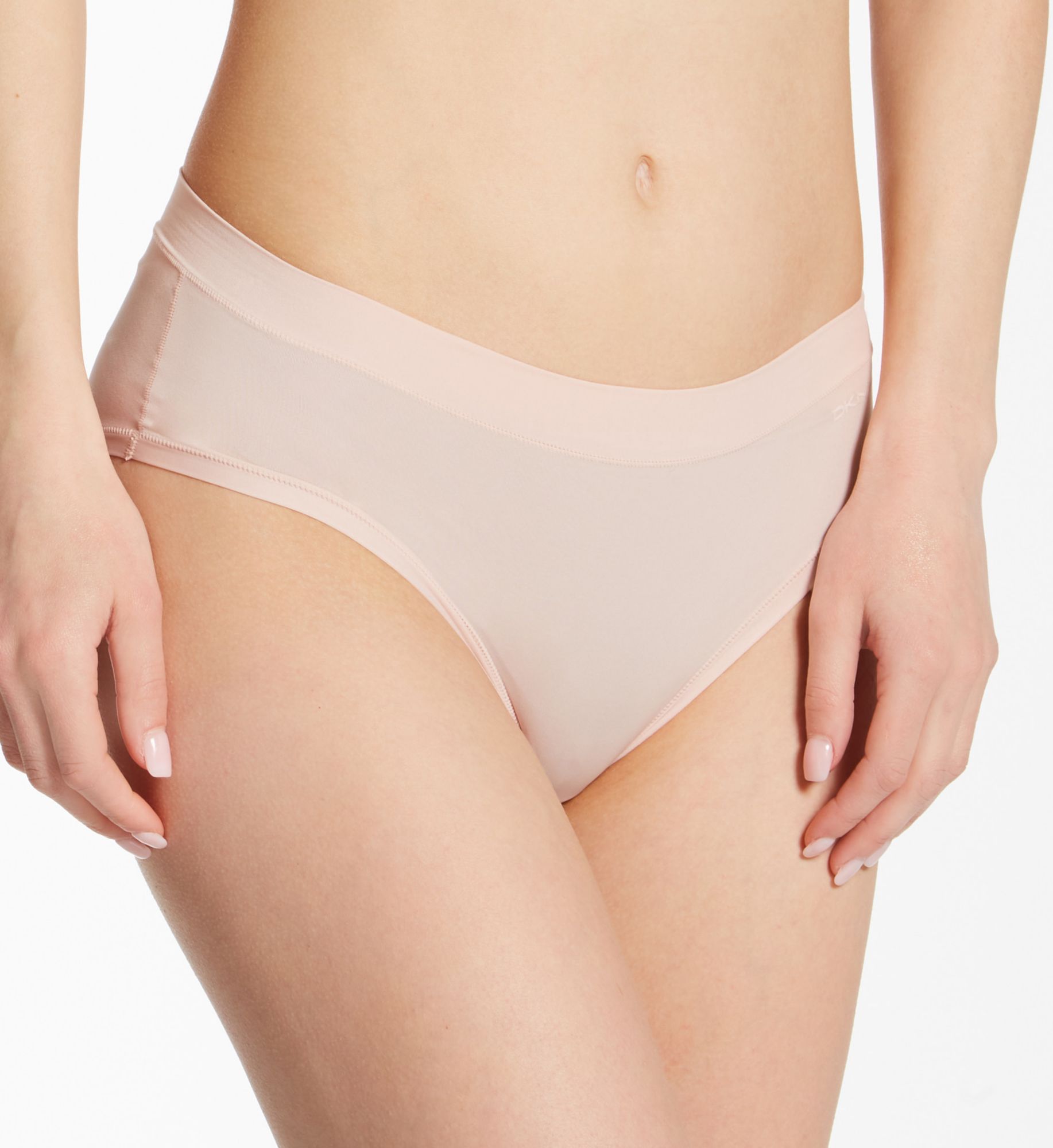DKNY Active Comfort Bikini Panty Blush L  - Image 1