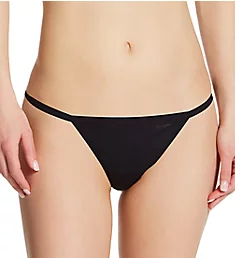 Active Comfort String Thong Black S