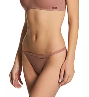 Active Comfort String Thong Rosewood XL