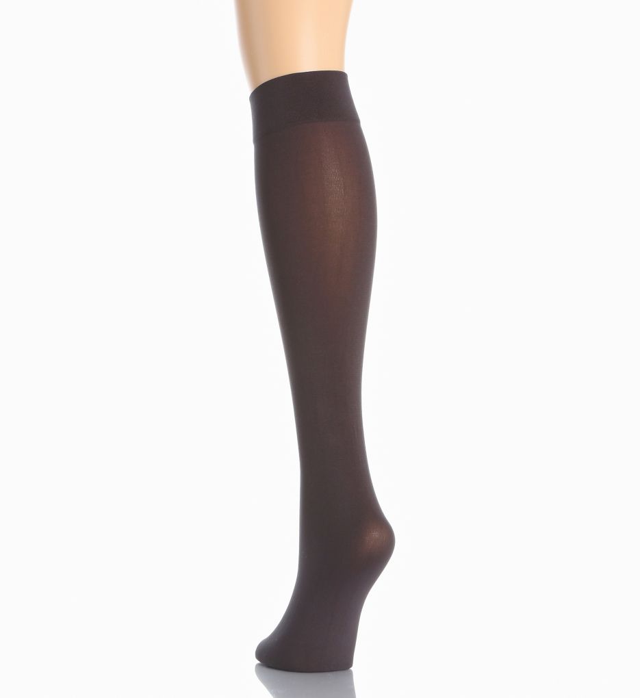 DKNY Opaque Microfiber Knee Highs