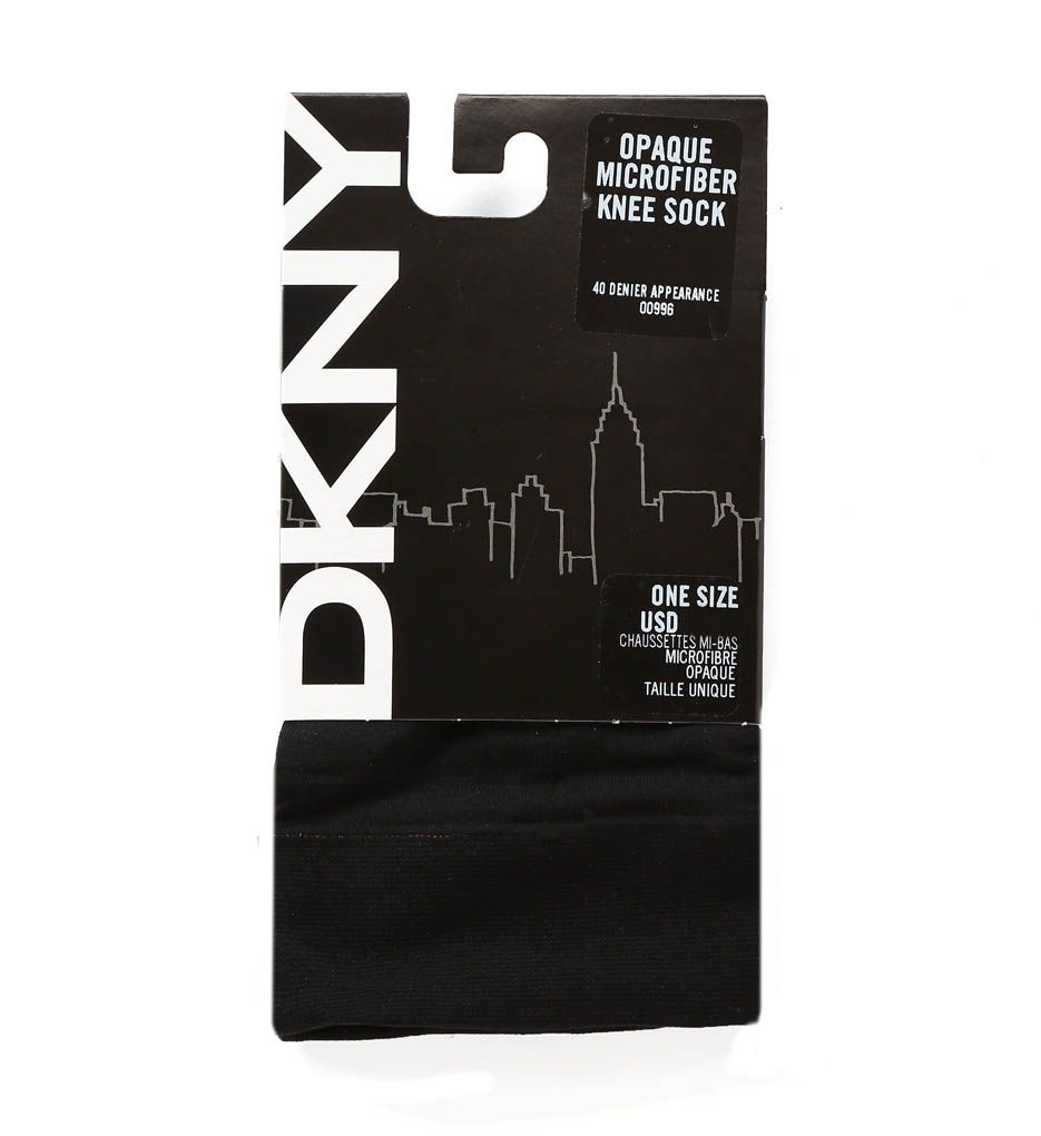 DKNY Opaque Microfiber Knee Highs-fs