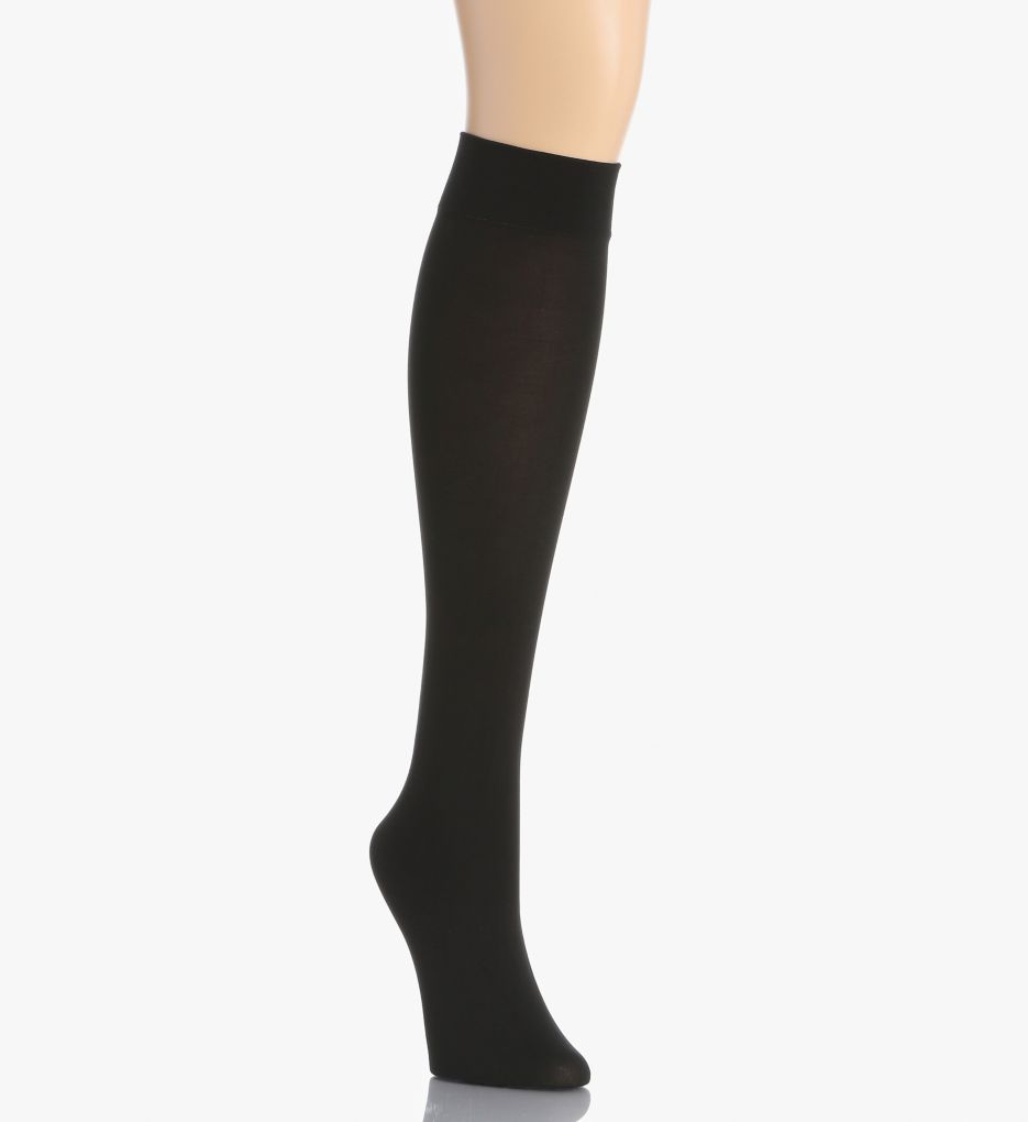 DKNY Opaque Microfiber Knee Highs