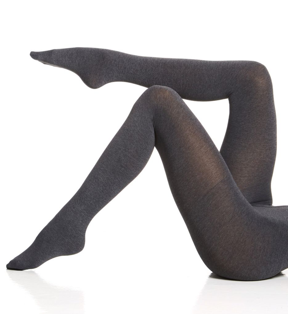 DKNY Cozy Opaque Control Top Tights