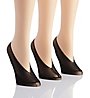DKNY Hosiery Graphic Seam Micronet Foot Liner - 3 Pack