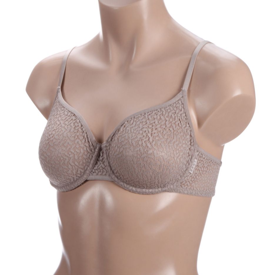 DKNY Modern Lace Unlined Demi Bra, Peony Dark, 34A : : Clothing,  Shoes & Accessories