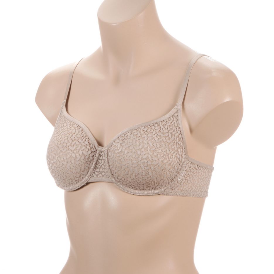 DKNY Modern Lace Sheer Demi Bra DK4019 - Macy's