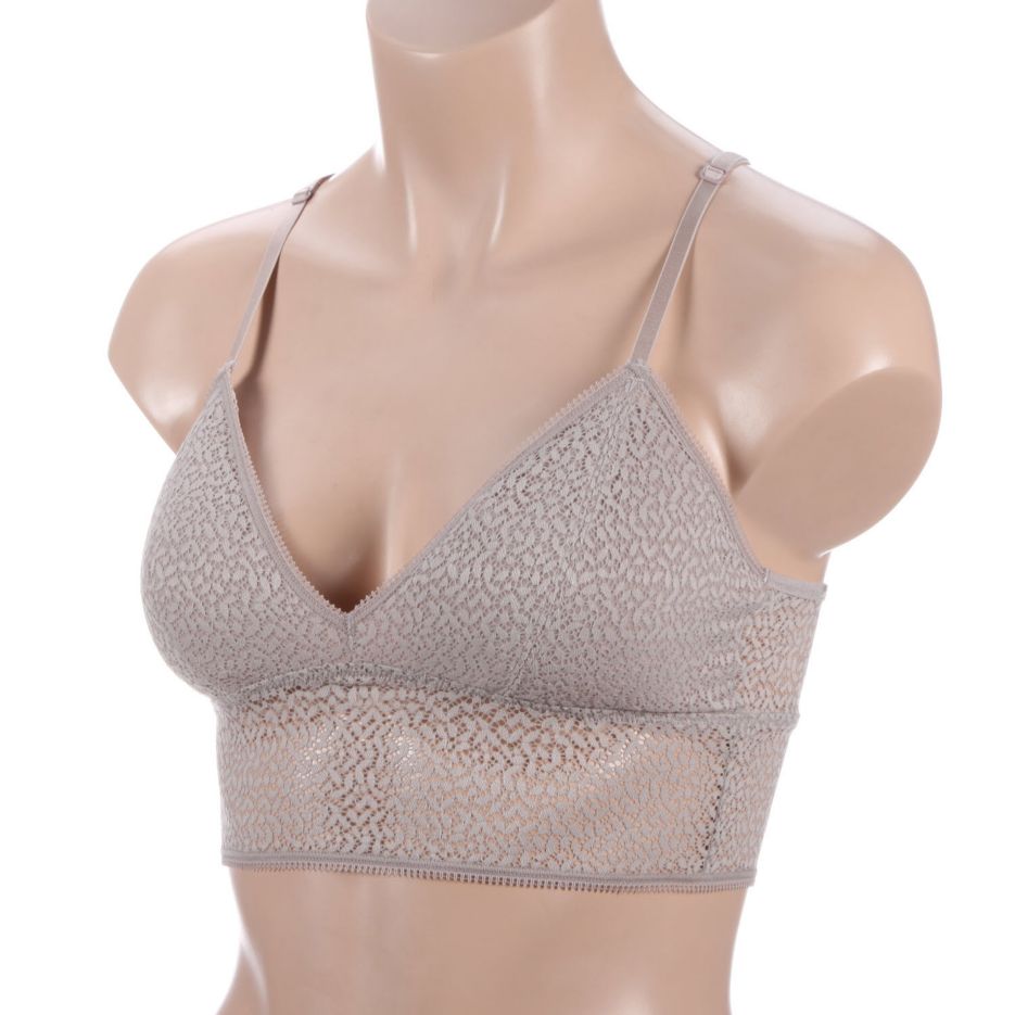 Modern Lace Longline Bralette