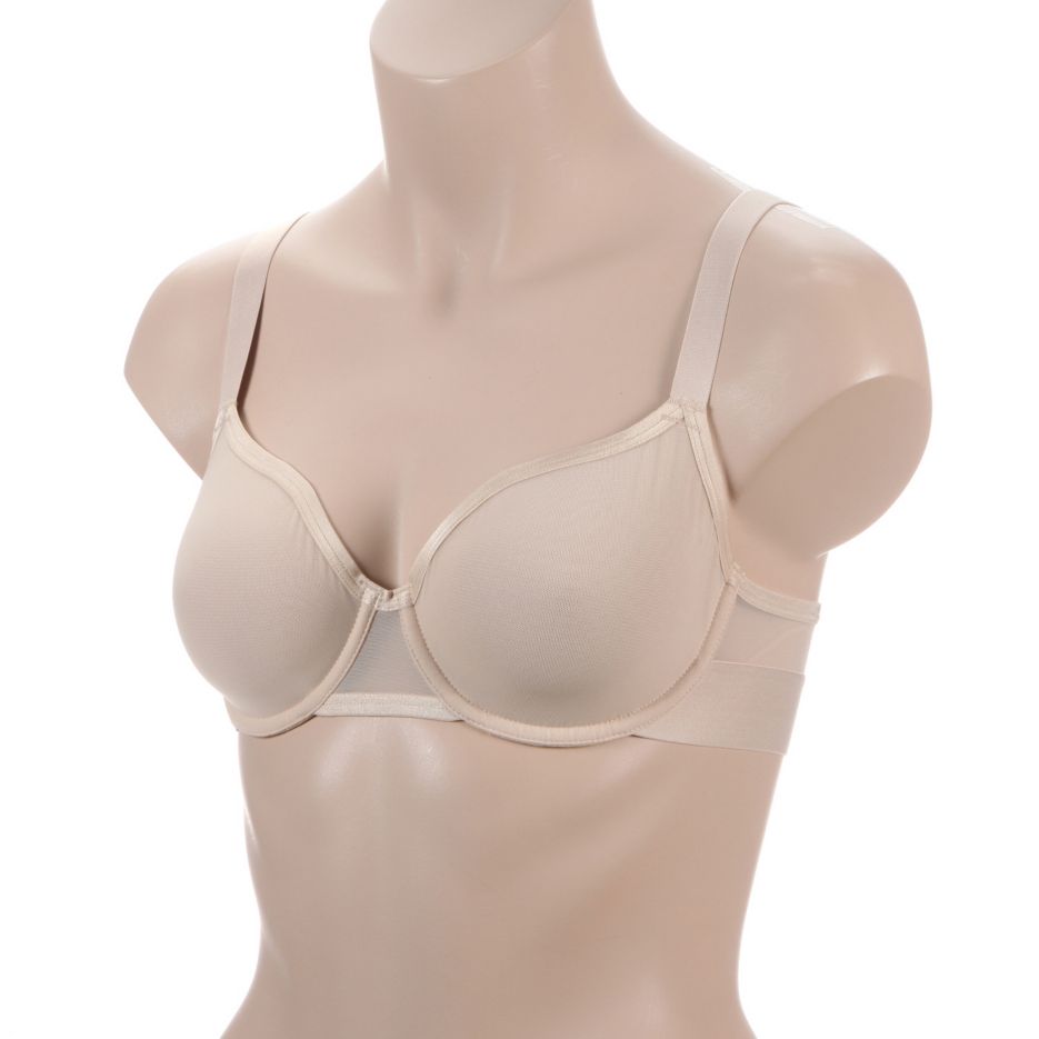 Sheers Unlined Demi Underwire Bra