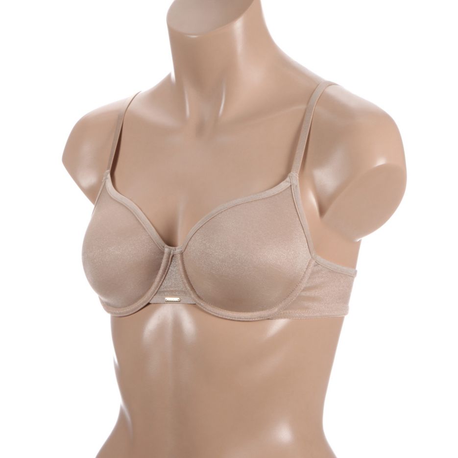 Unlined Demi Bra Cashmere 36A