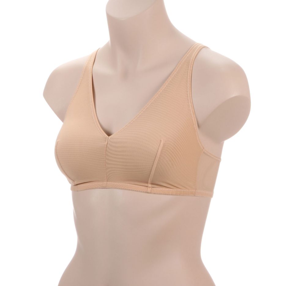 Built Up Mesh Bralette