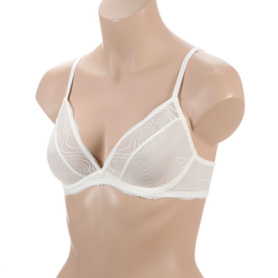 Wave Lace Unlined Bra