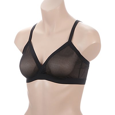 Sheer mesh triangle bra, DKNY, Shop Bralettes & Bras For Women Online