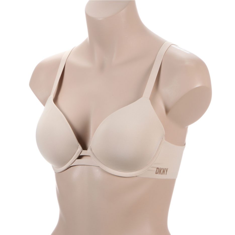 Smooth Essentials padded bralette, DKNY