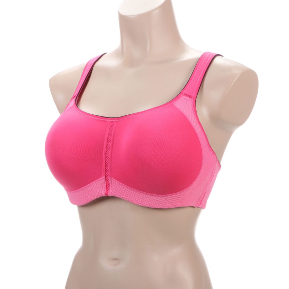 Dominique Zoe Extra Firm Support Underwire Sports Bra-6100