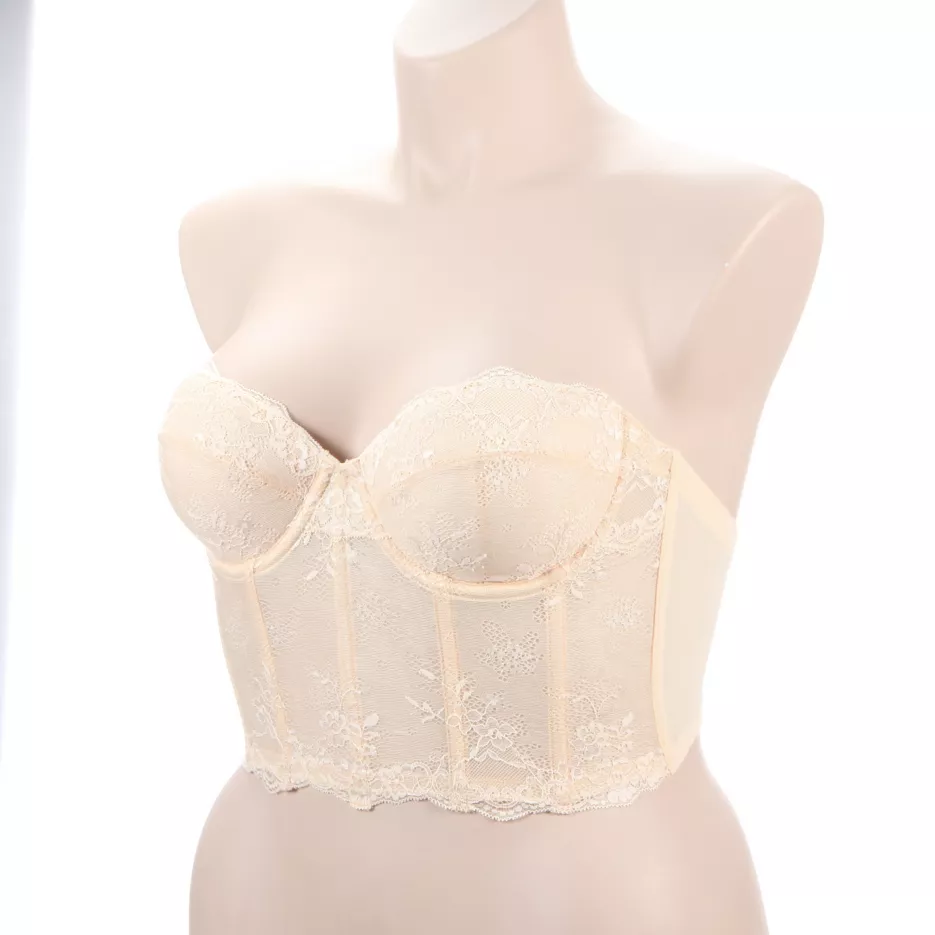Dominique Tayler Backless Strapless Bustier Bra 6744 - Image 4